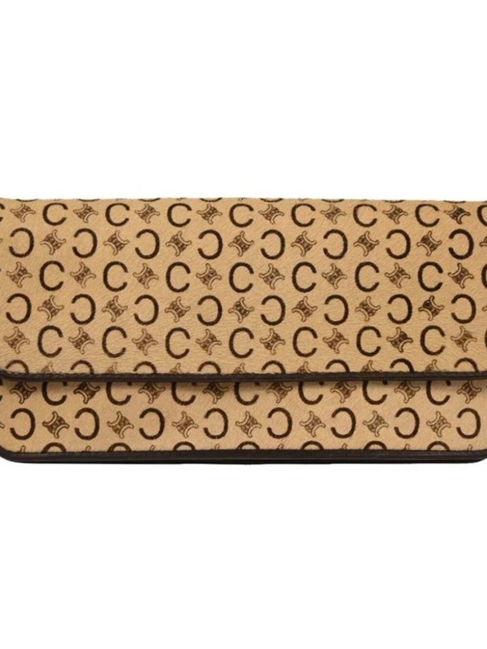 Celine Beige Pony Hair C Macadam Shoulder Bag MC01/1 134695